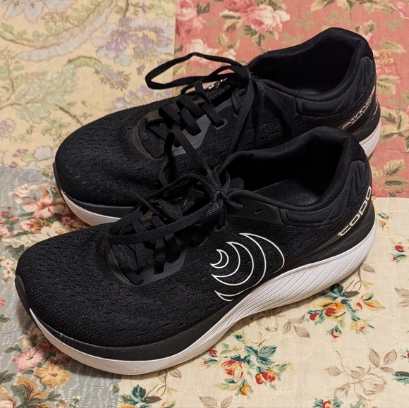 Topo Atmos Road Neutral High Cushion Wide Toe Box women's size 9.5 Euro size 41 - Picture 3 of 9